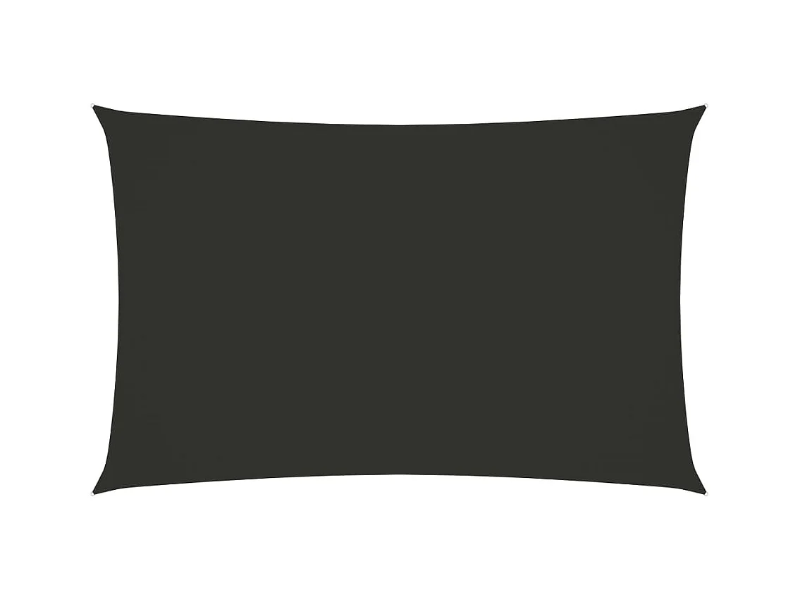 Guarda-sol de pano para vela retangular tecido oxford 3,5 x 5 m antracite 02_0009651