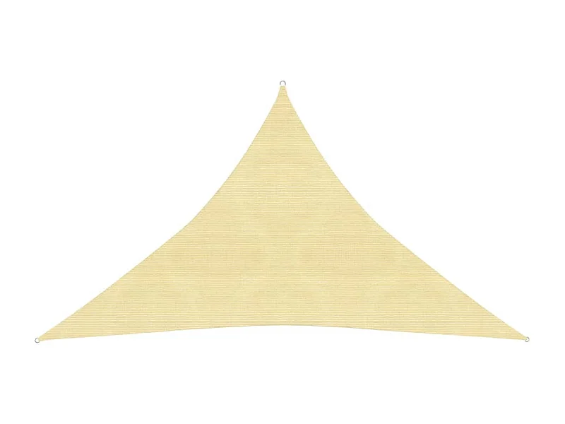 Vela de sombra para sombrilla 160 g/m² 4 x 4 x 5,8 m HDPE beige 02_0008981