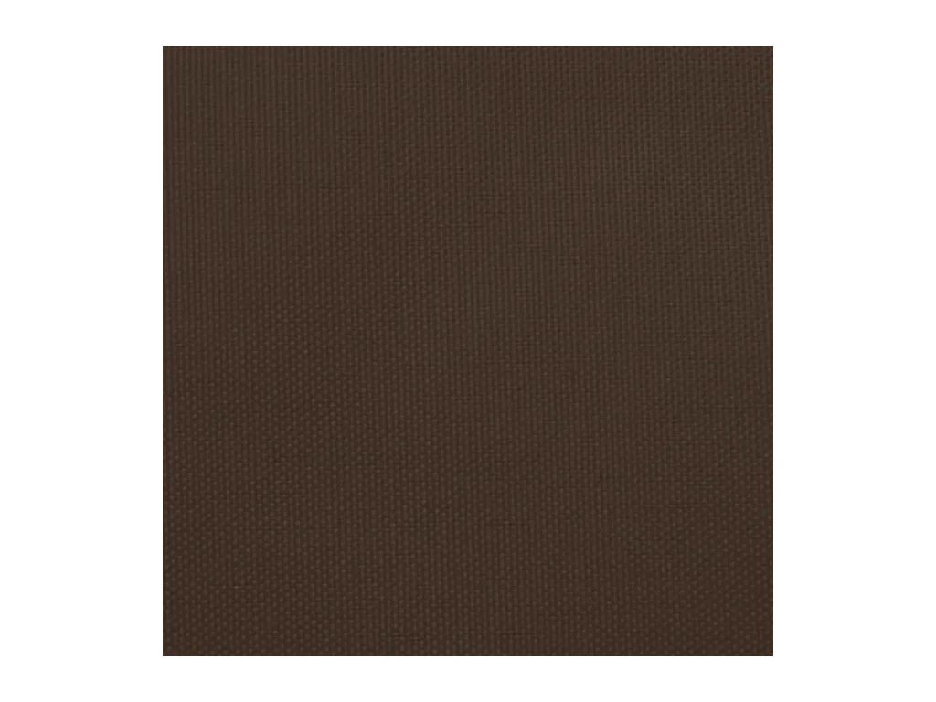 Voile toile d'ombrage parasol tissu marron 200 x 400 x 300 cm 02_0009752
