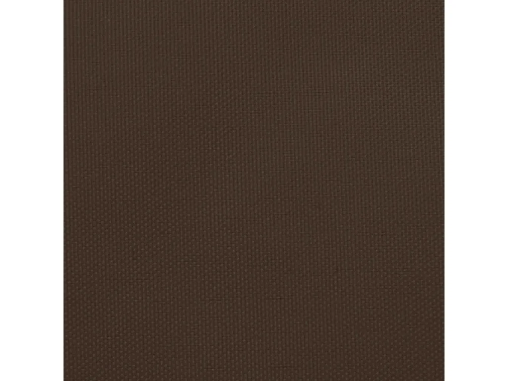 Telo parasole parasole vela trapezio tessuto Oxford 2/4 x 3 m marrone 02_0009752