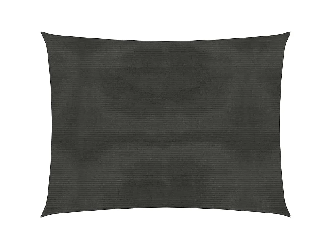 Vela parasole 160 g/m² HDPE 2 x 2,5 m antracite 02_0008910