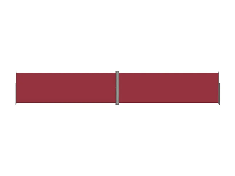 Auvent paravent store brise-vue 1200 x 200 x 200 cm 02_0007471