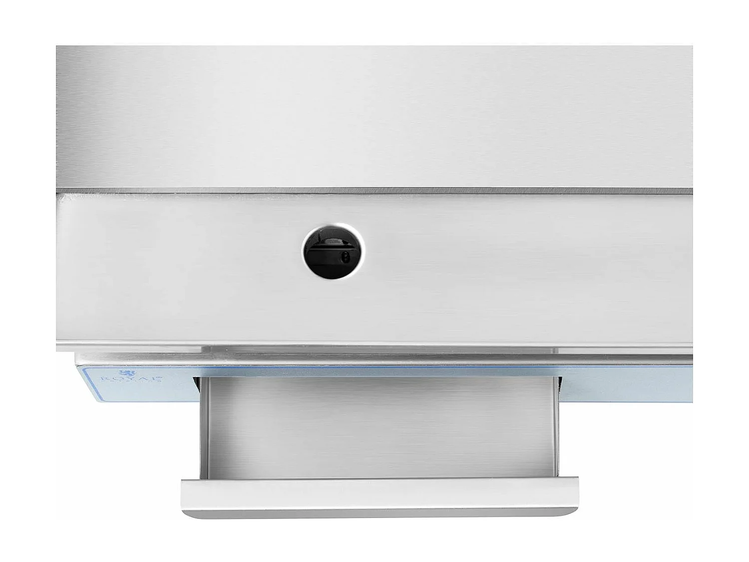 Plancha électrique professionnelle en argenté 73 x 47 x 25 cm 14_0004069