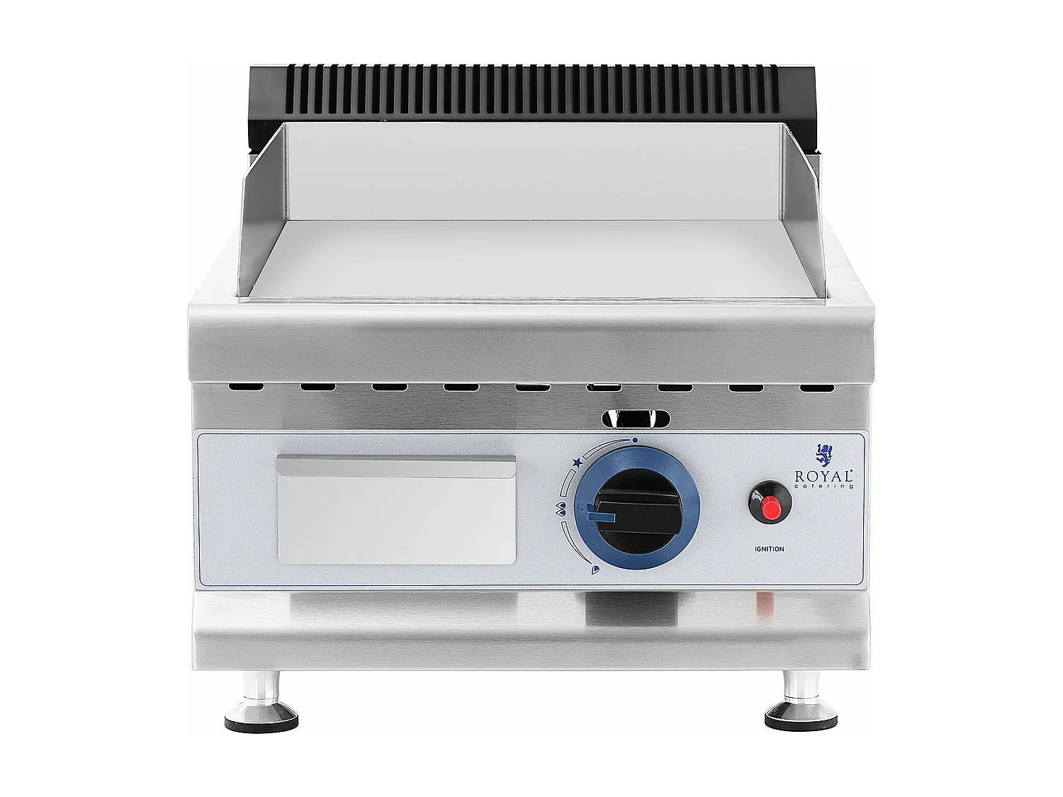 Barbecue a gas professionale da interno da posizionare 40 cm (3100 watt 35 x 40 cm attacco 13 mm acciaio inox) 14_0004034