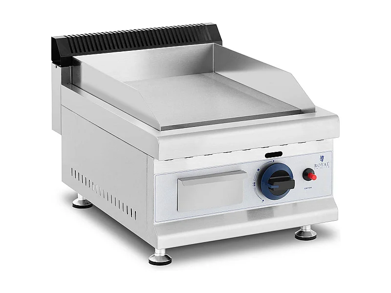 Barbecue a gas professionale da interno da posizionare 40 cm (3100 watt 35 x 40 cm attacco 13 mm acciaio inox) 14_0004034