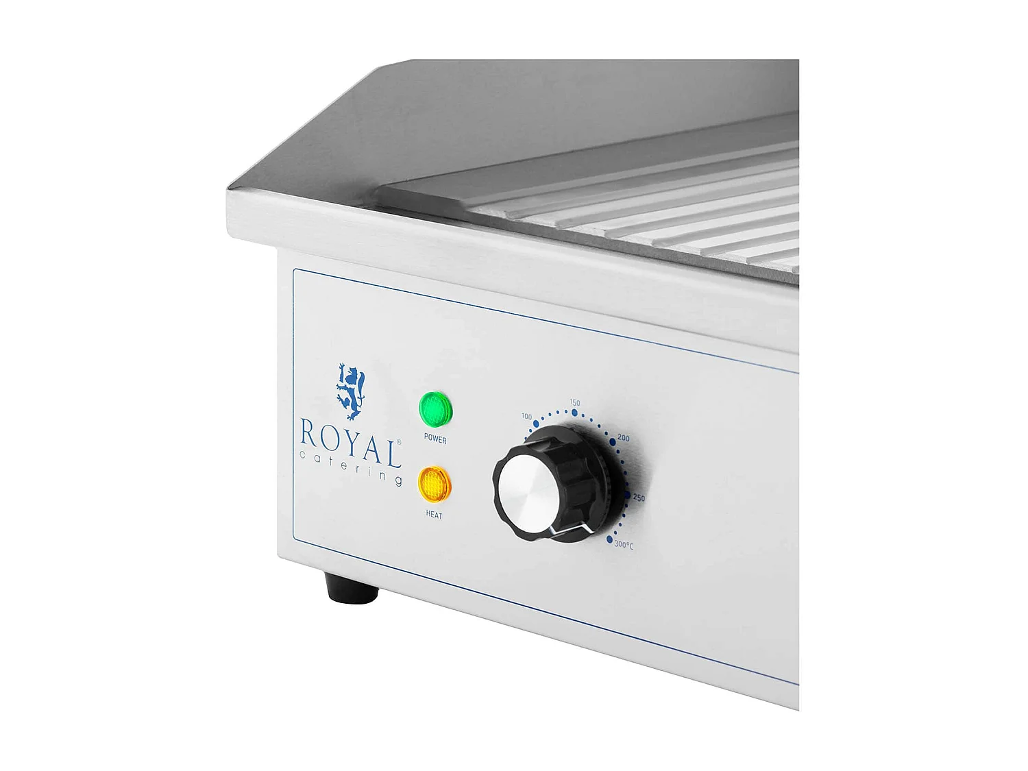 Plancha grill électrique rainurée 73 x 52 x 23.5 cm 14_0004053