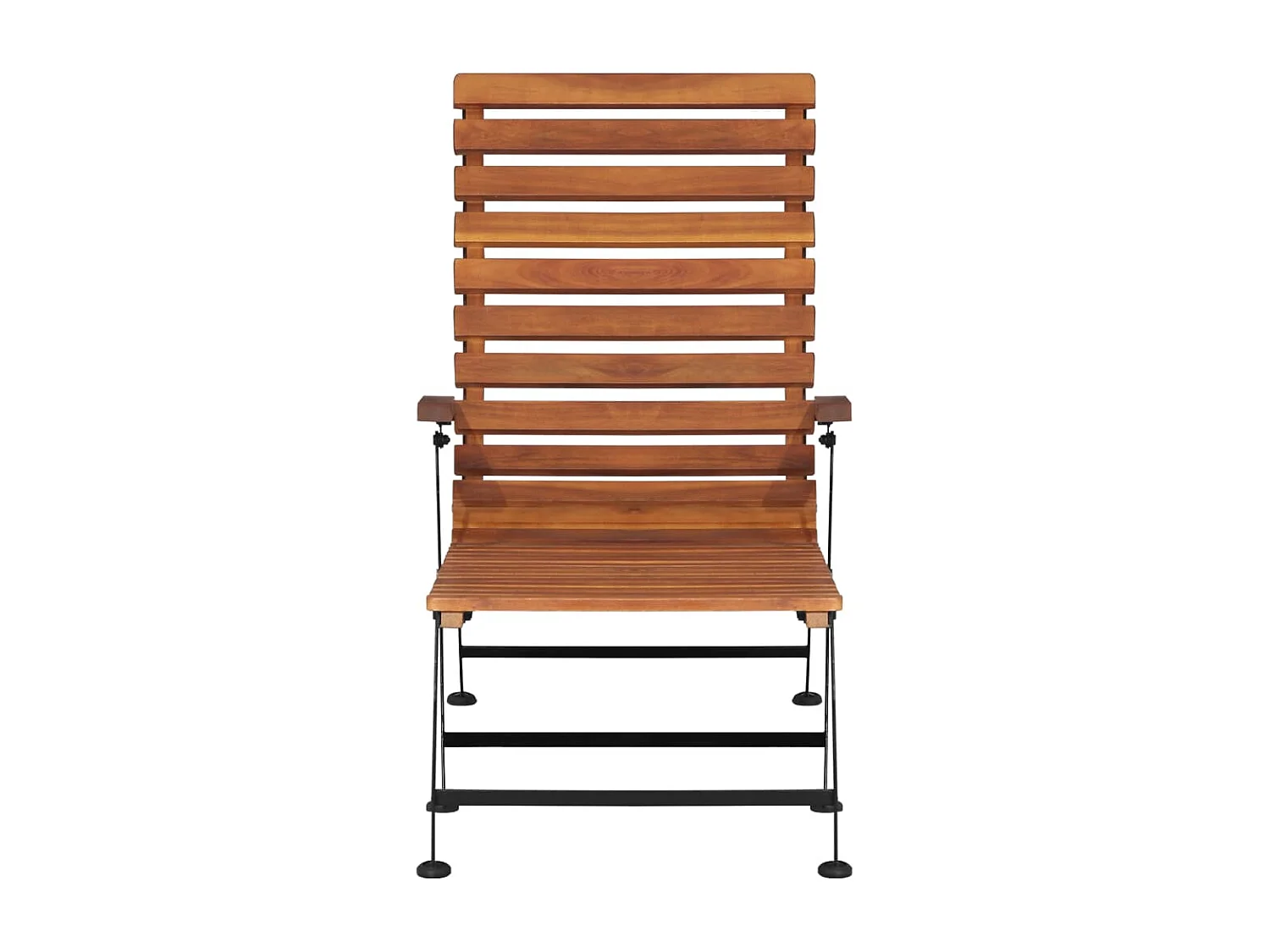 Poltrona lounge da esterno in legno massello di acacia 02_0011891