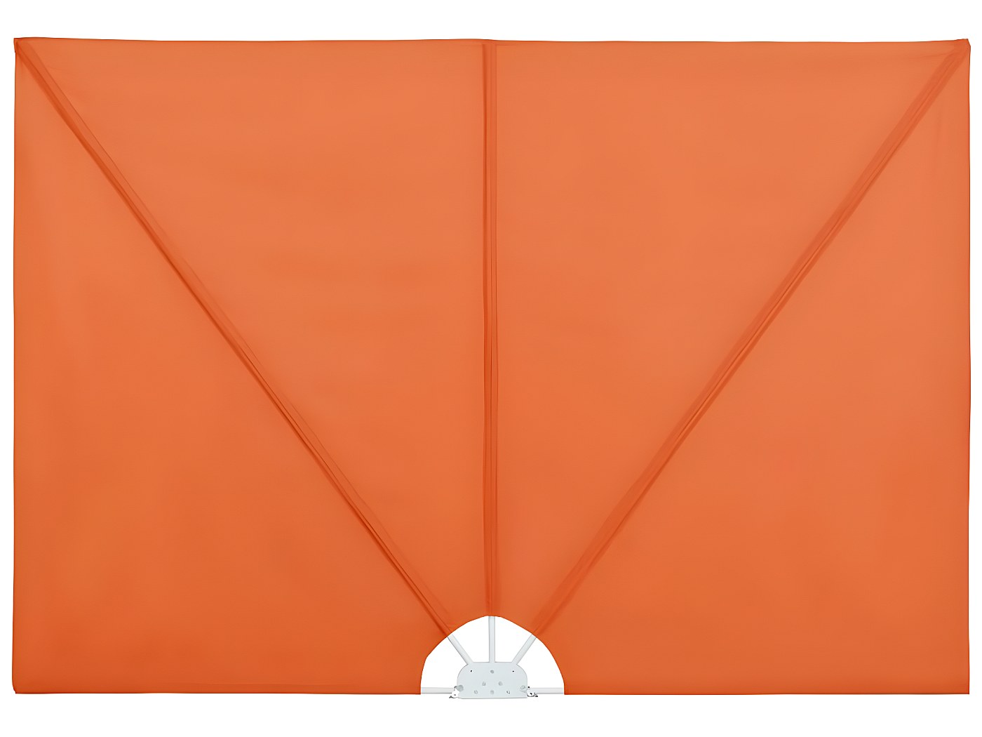 Paravent Extérieur Relaxdays – Auvent Portable Gris – Imperméable & Léger 400x150 Cm