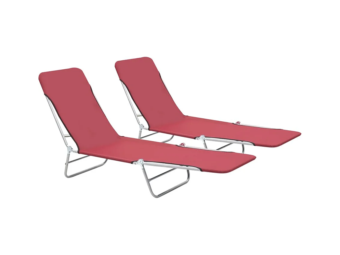 Lot de deux chaises 182 x 56 x 24.5 cm 02_0011938