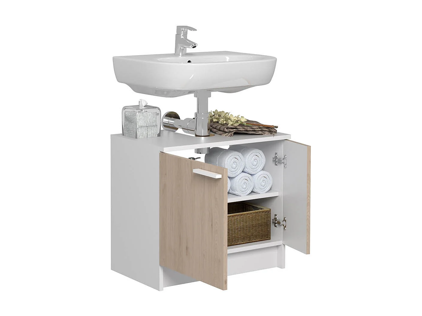 Meubles sous-vasque et son miroir GREELEY