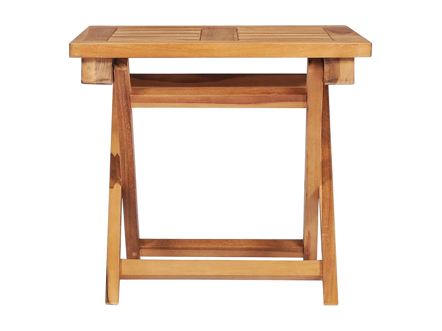 Juego de 2 tumbonas tumbona para tomar el sol cama de jardín terraza muebles de exterior con mesa de madera maciza de teca 02_0012079