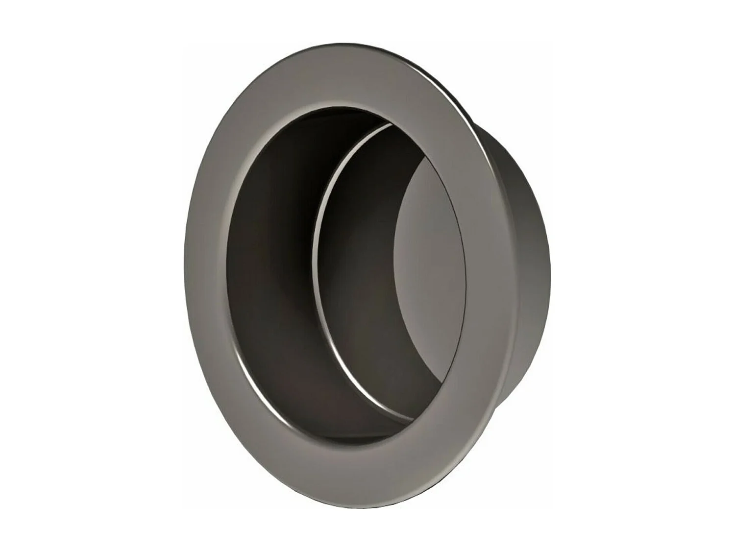 Porta scorrevole Tamera bianca larghezza 83 + 2 gusci installati