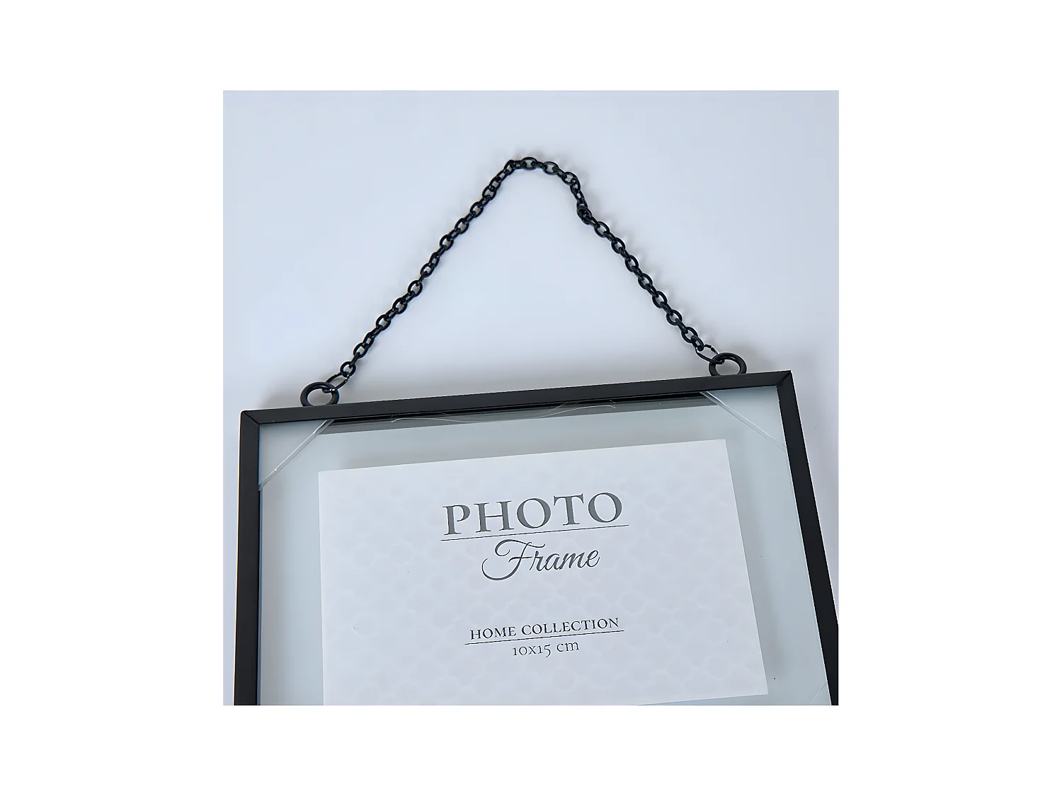 Multifoto colgar 20*48 3 fotos 10*15 negro metal sky