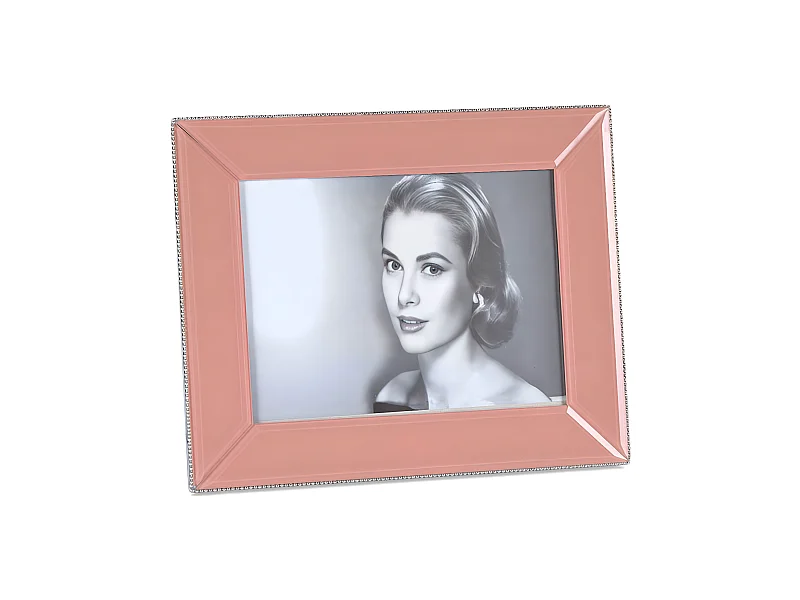 Portafoto 15*20 rosa brillantes exterior neil