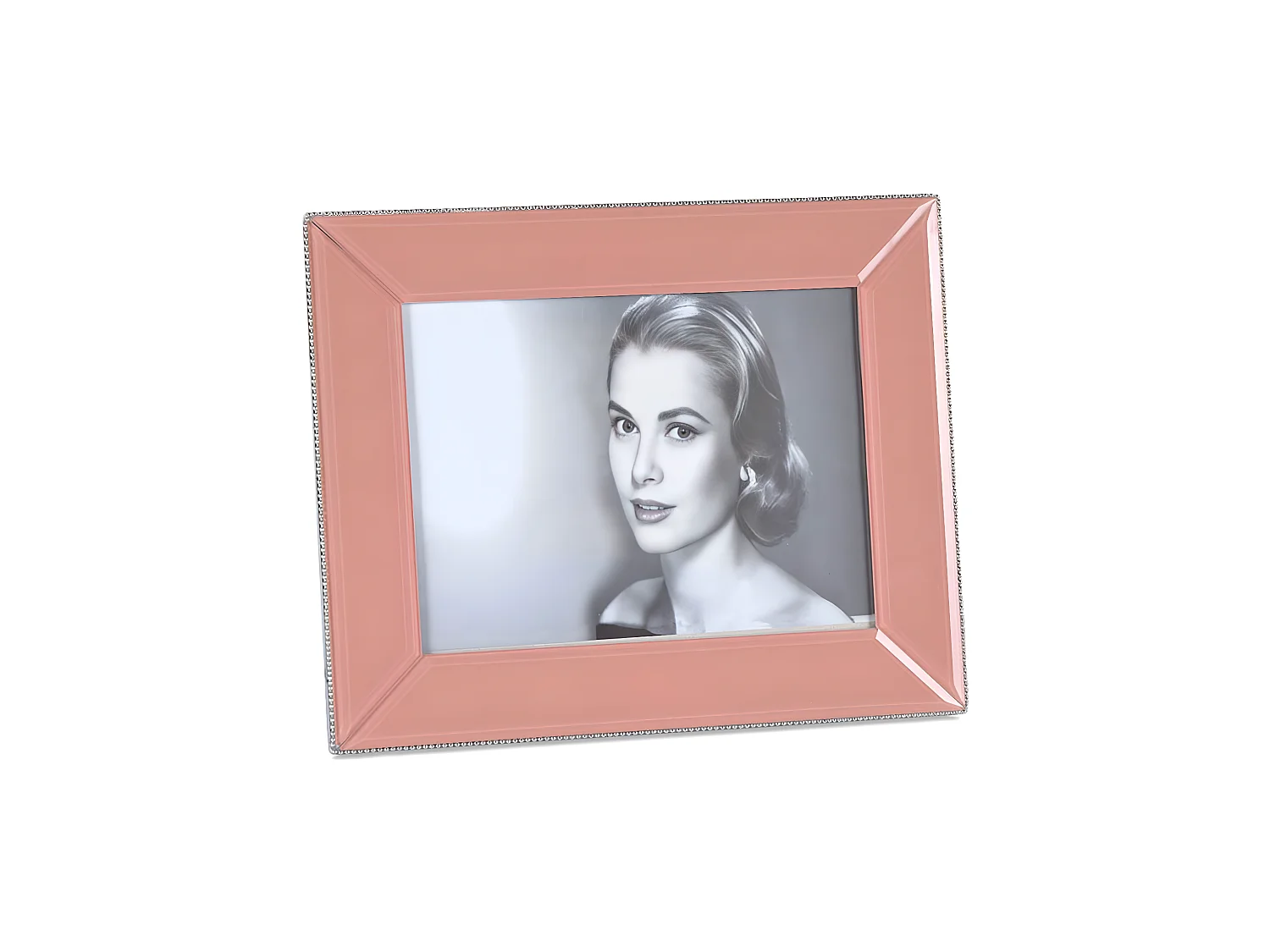 Portafoto 15*20 rosa brillantes exterior neil