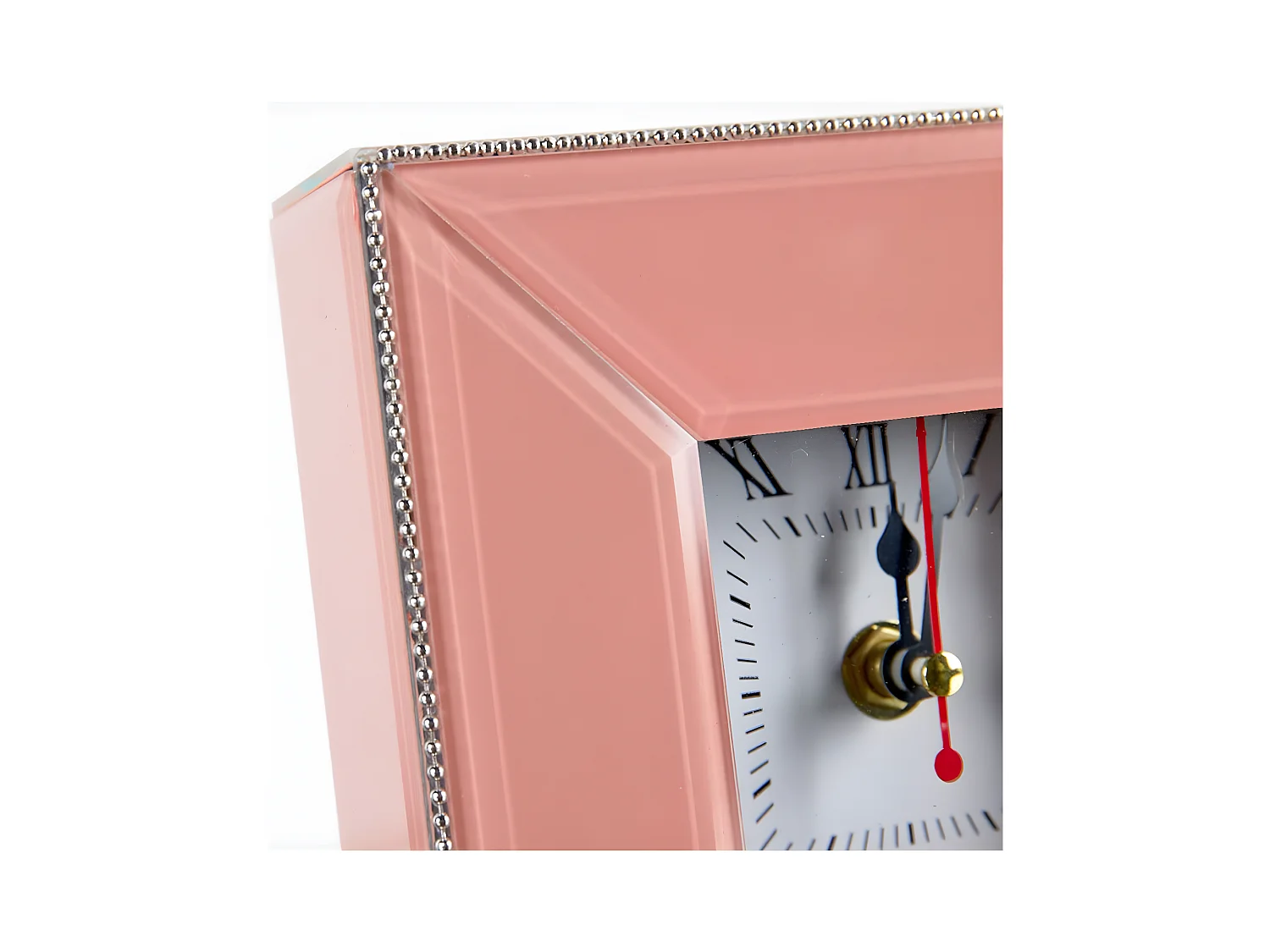 Reloj 15*15 rosa brillantes exterior neil