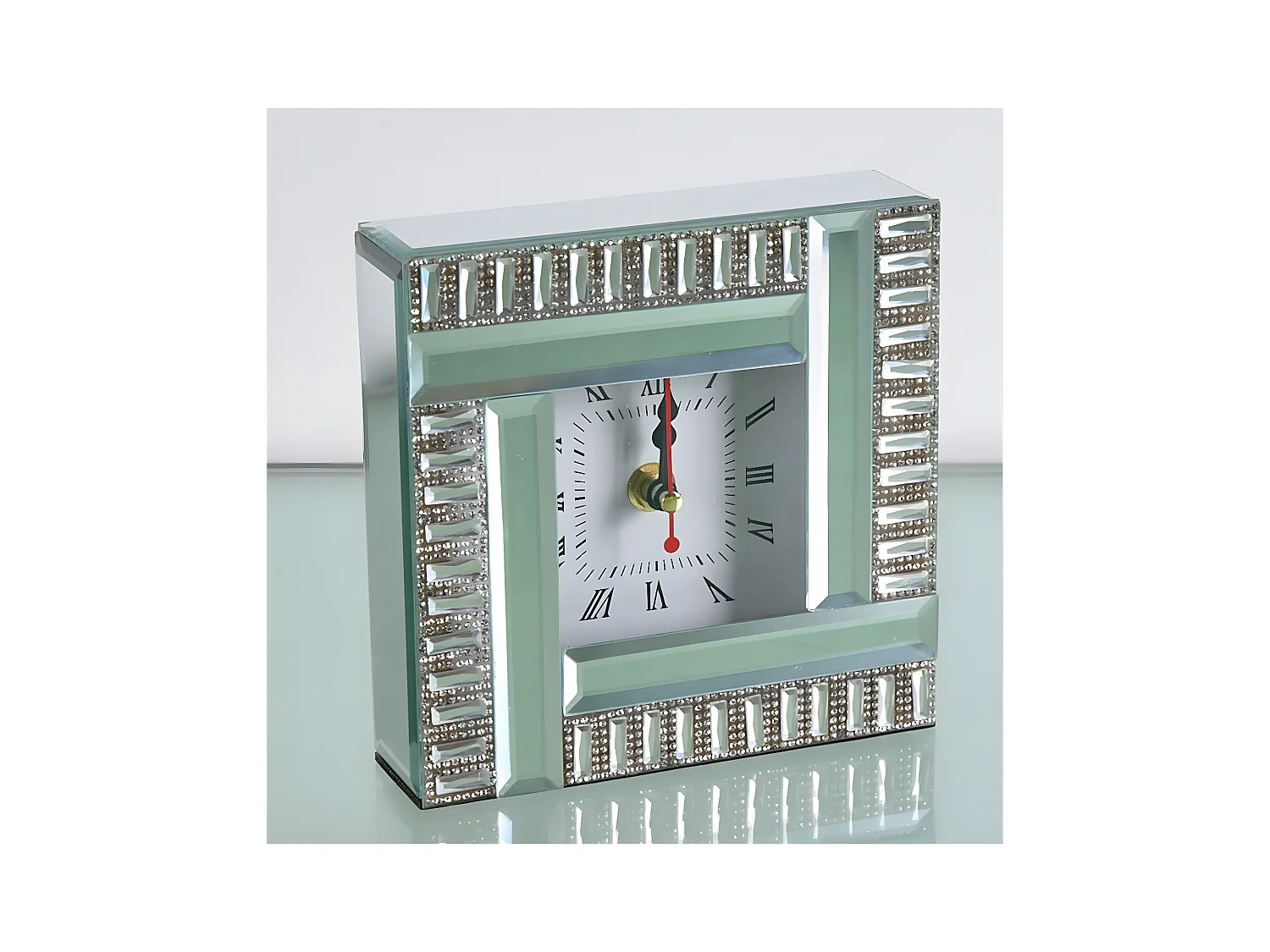 Reloj 15*15 baguette espejo alber