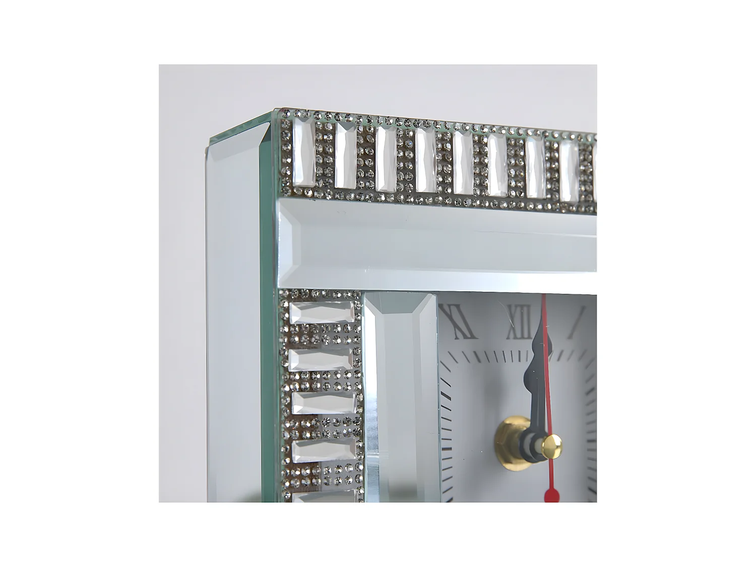 Reloj 15*15 baguette espejo alber