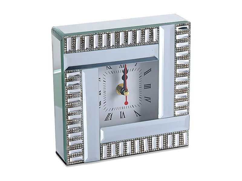 Reloj 15*15 baguette espejo alber