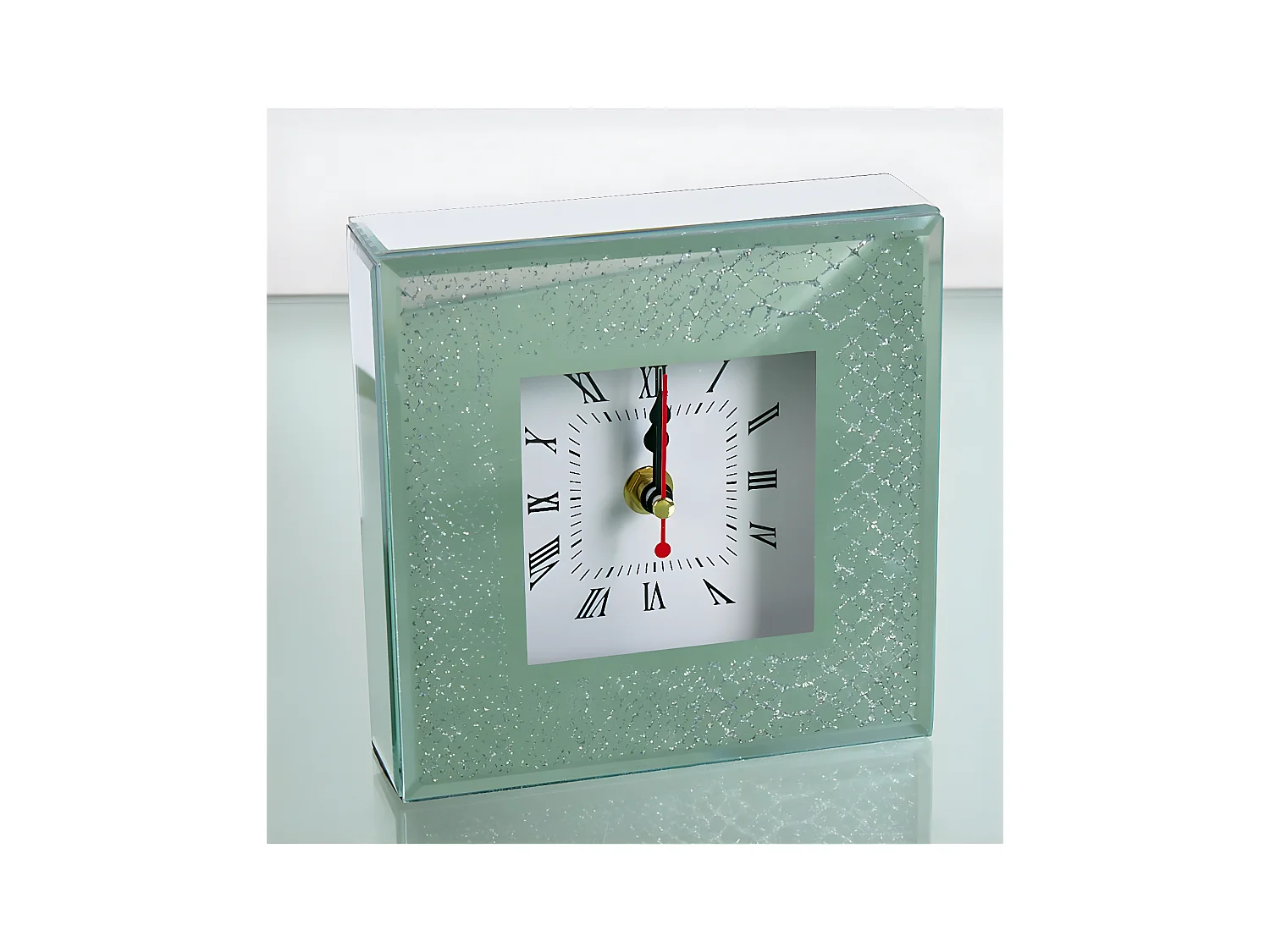 Reloj 15*15 serpiente plateado marcia