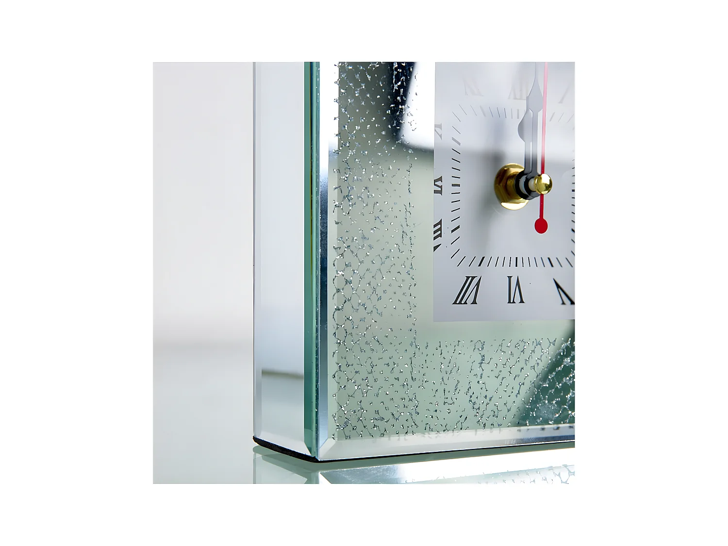 Reloj 15*15 serpiente plateado marcia