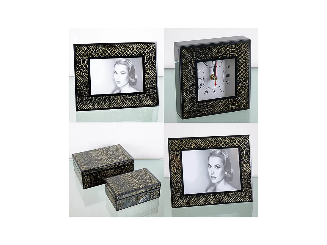 Reloj 15*15 serpiente plateado marcia