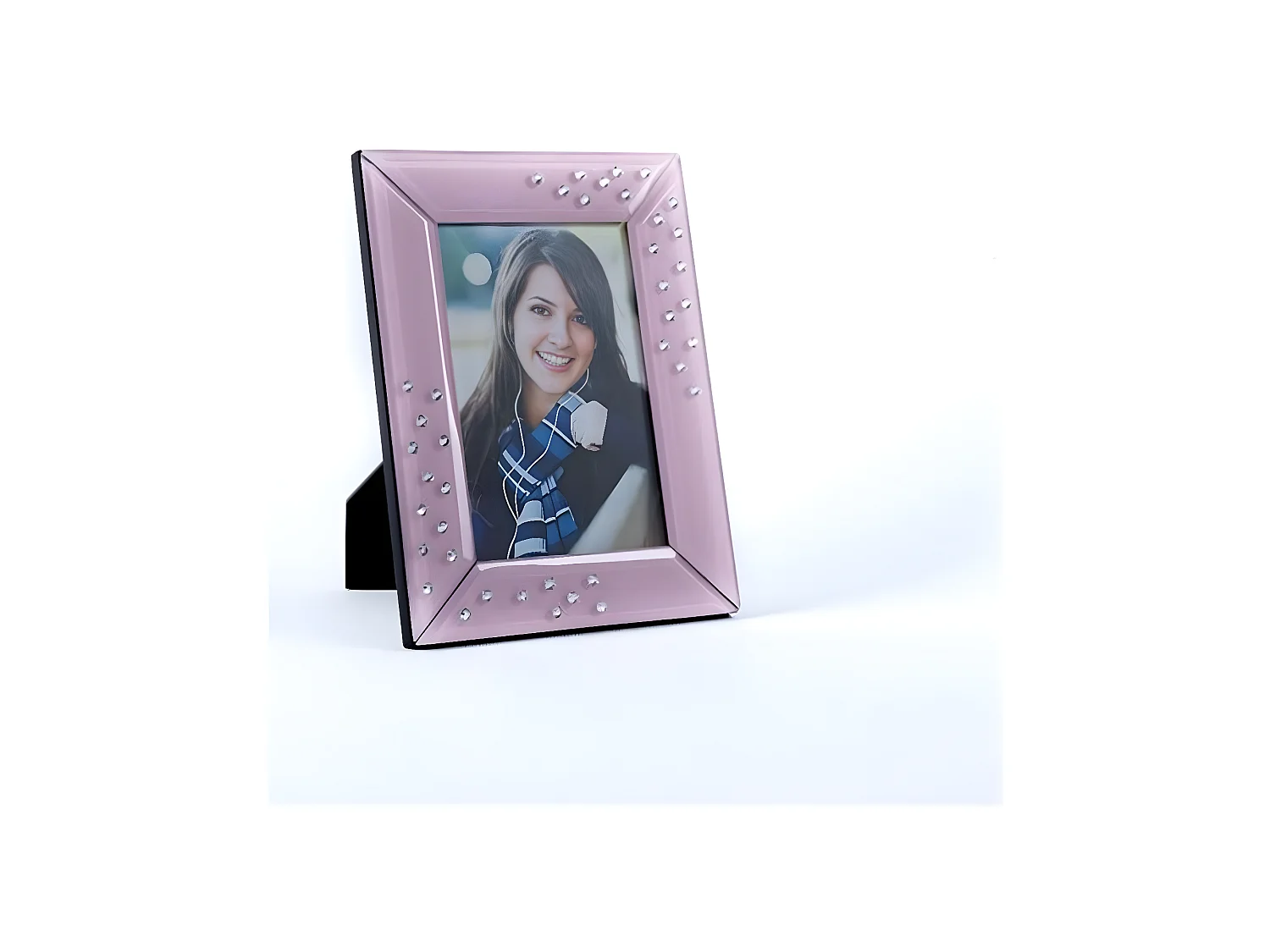 Portafoto 15*20 brillantitos elle