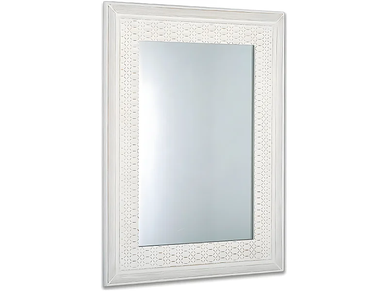 Espejo 60*80 talla cenefa beige melanie