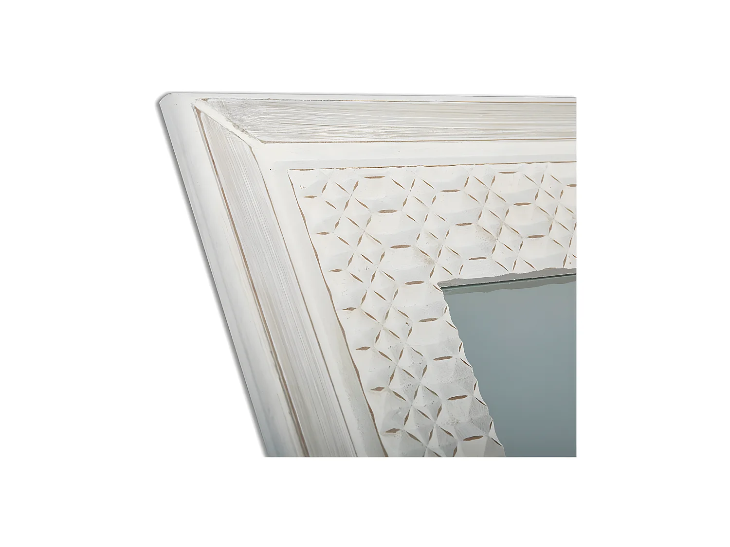 Espejo 60*80 talla cenefa beige melanie