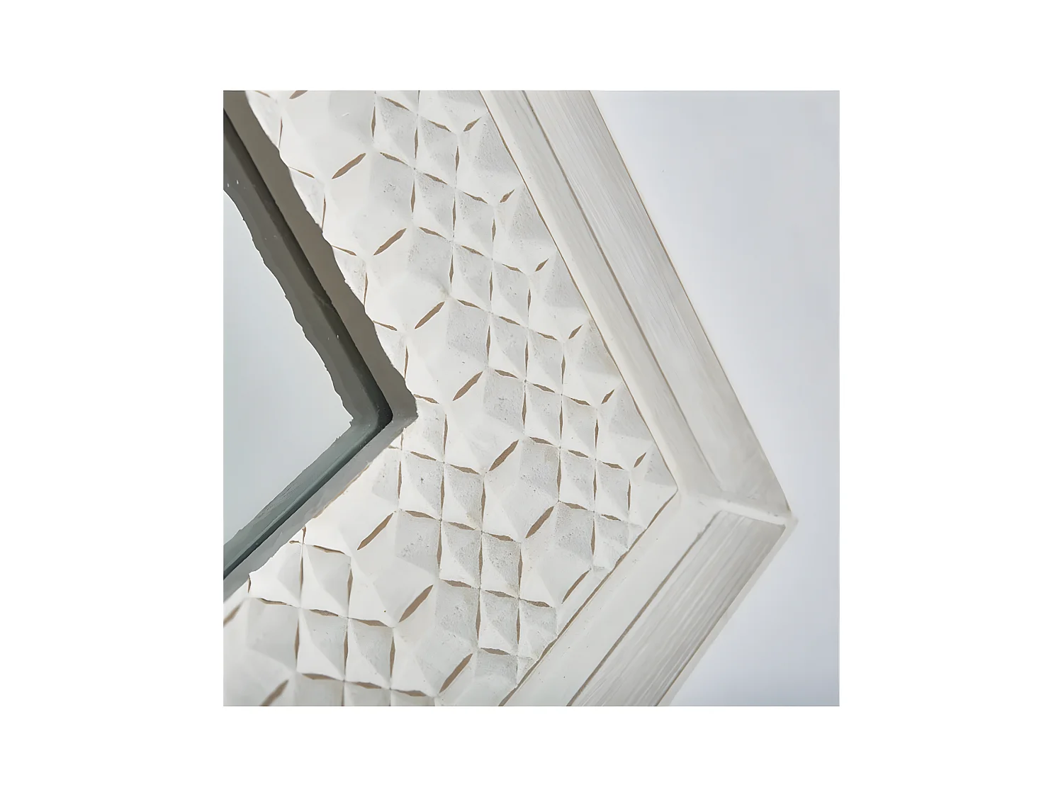 Espejo 60*80 talla cenefa beige melanie