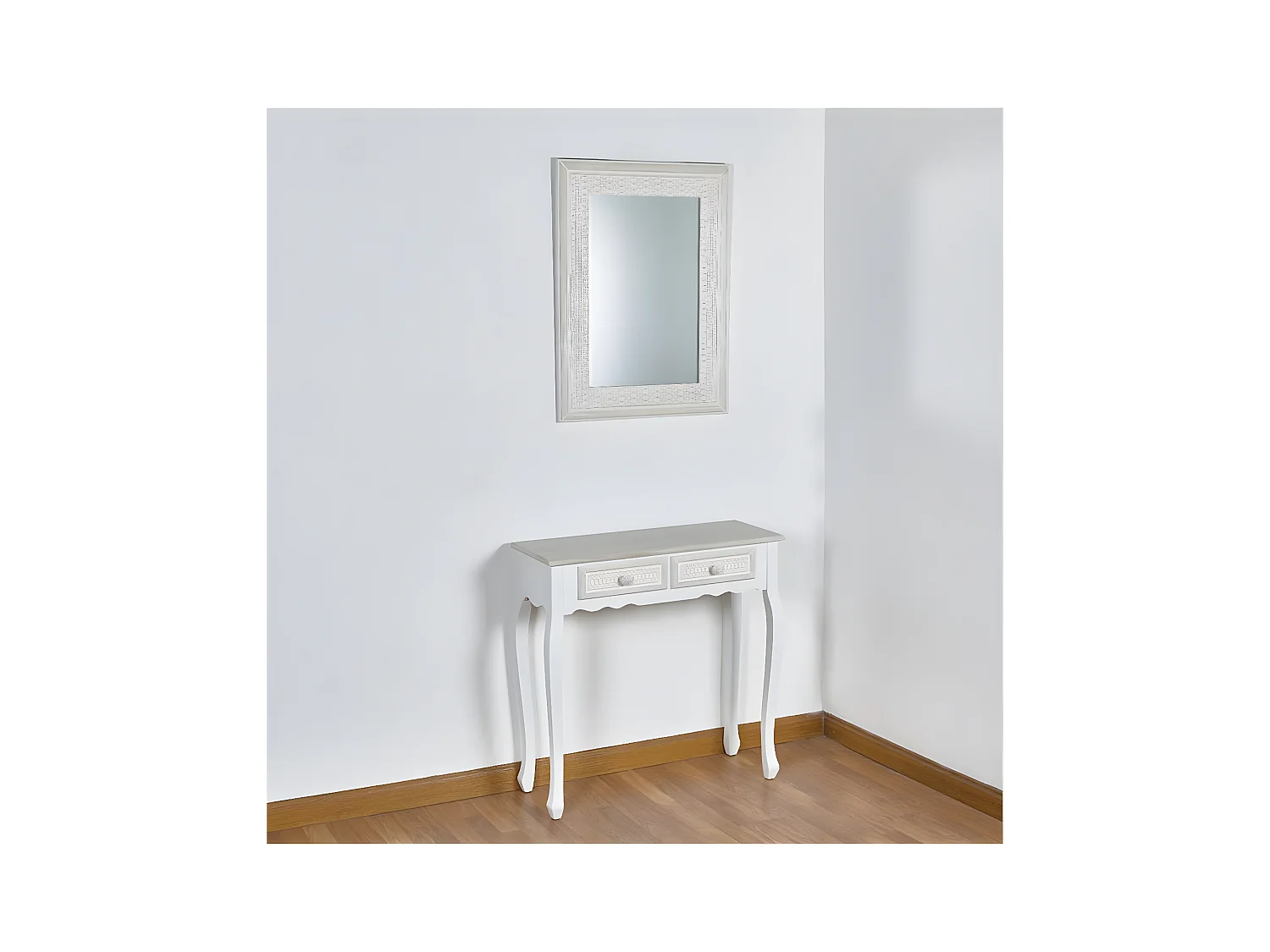 Espejo 60*80 talla cenefa beige melanie