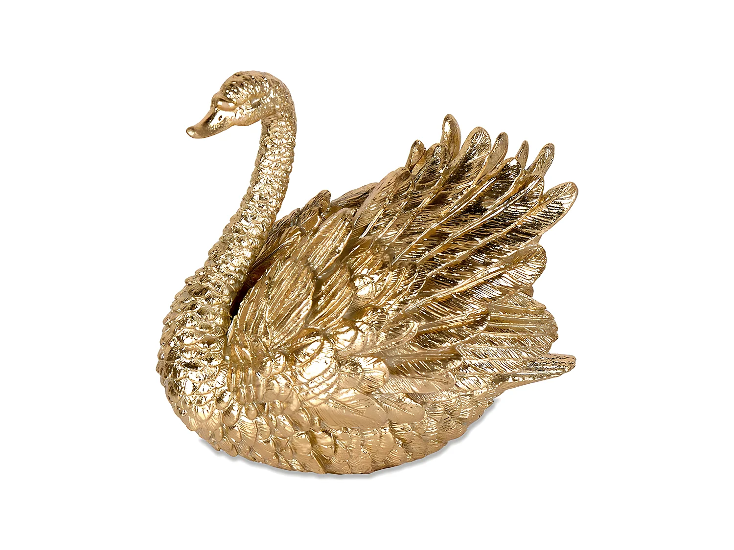 Cisne dorado 16cm felix