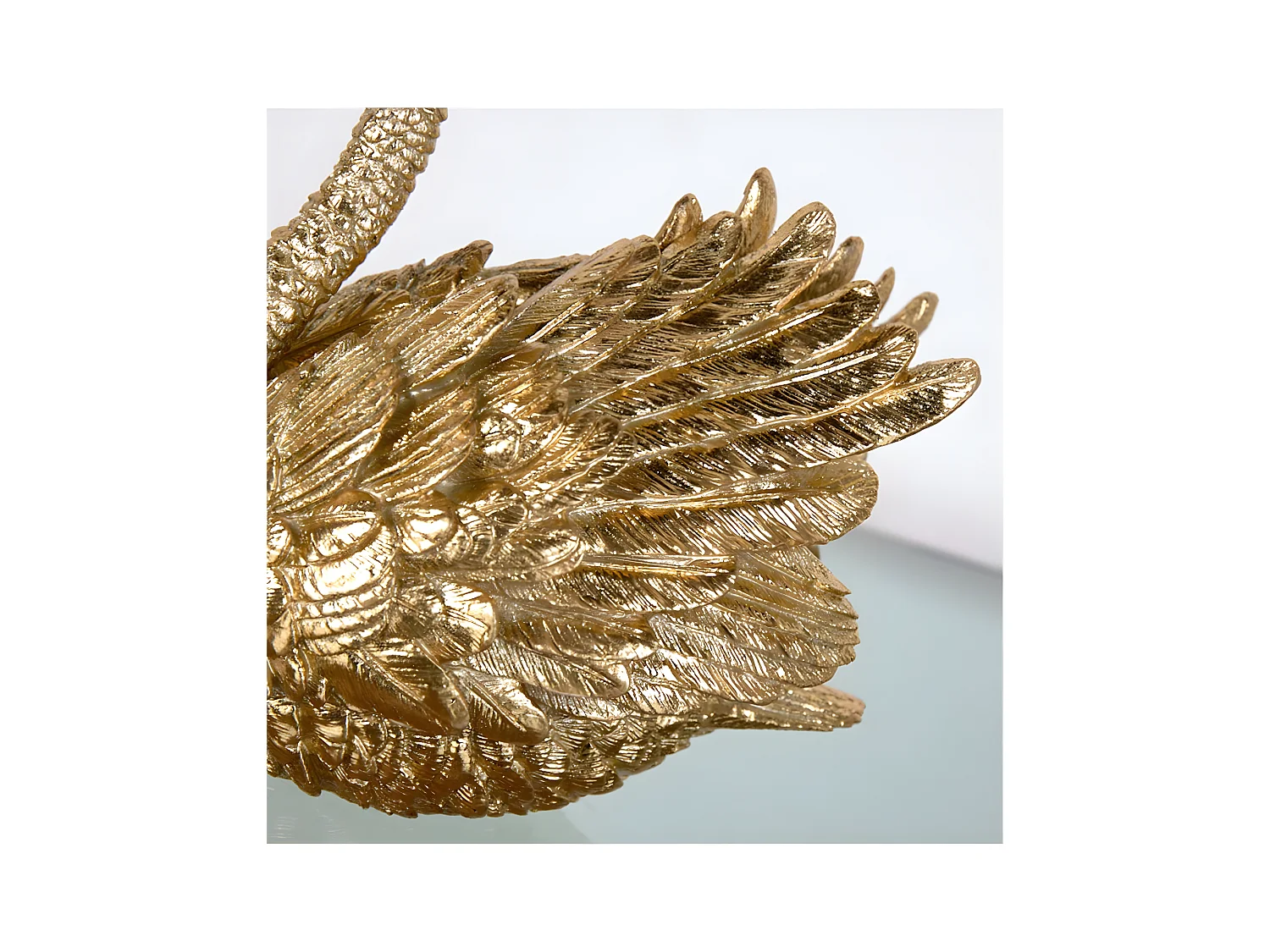 Cisne dorado 16cm felix