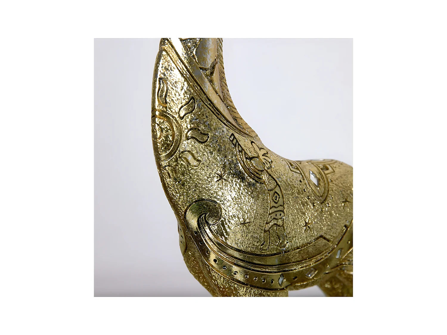 Jirafa 13.5*36*7.5 dorada picasso