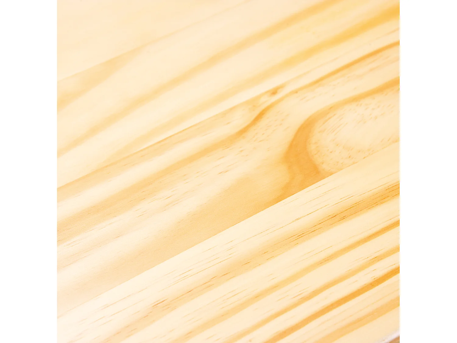 Alican Vitrine, 2 portes, 2 portes vitrées, 2 tiroirs, teinte naturelle.