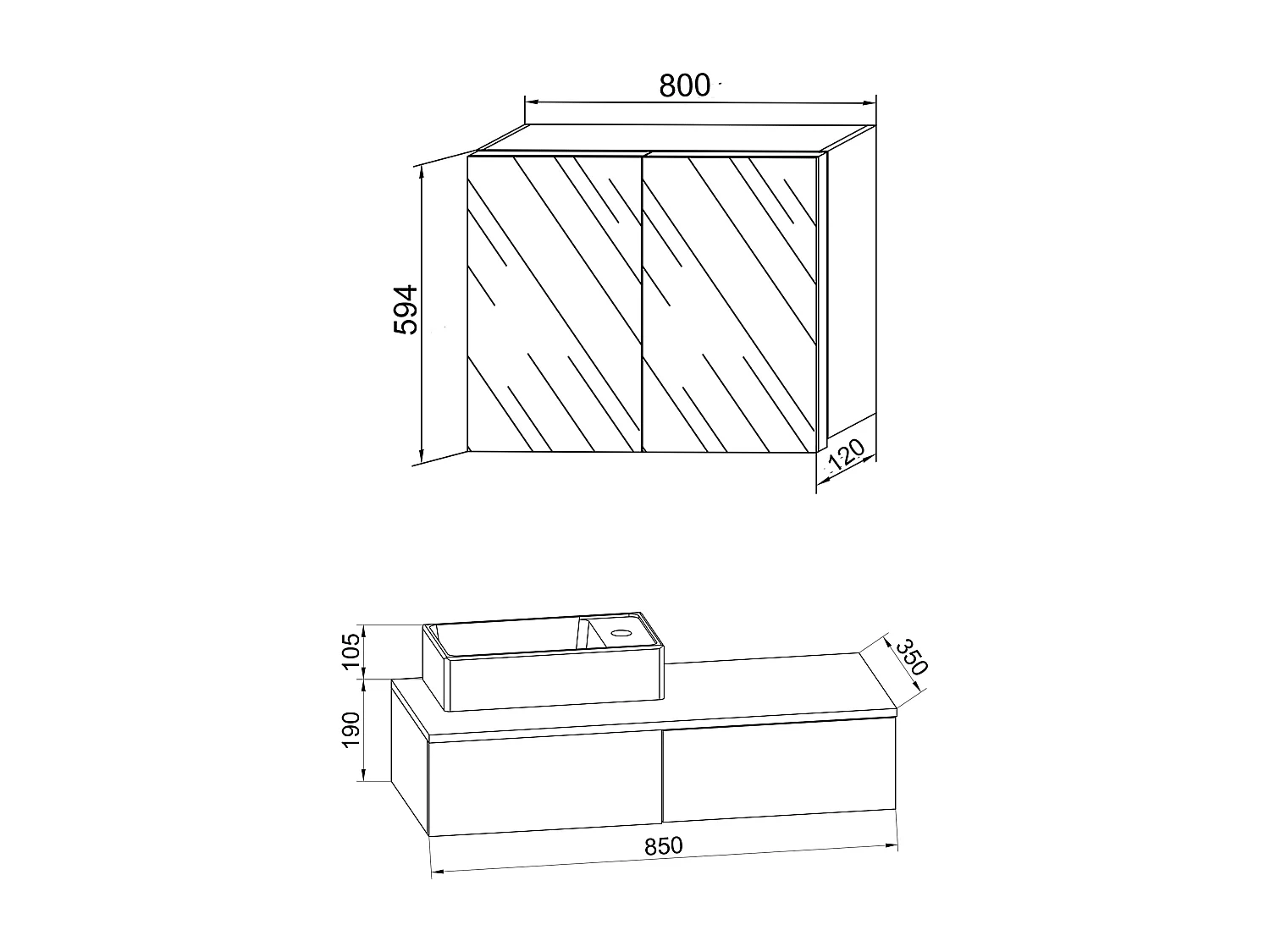 VCM conjunto de 3 peças | Lavandaria para hóspedes WC | Banheiro | Lavatório | Móveis de casa de banho Conjunto de casas de banho - Gudas SC (Sonoma oak (Sägerau))