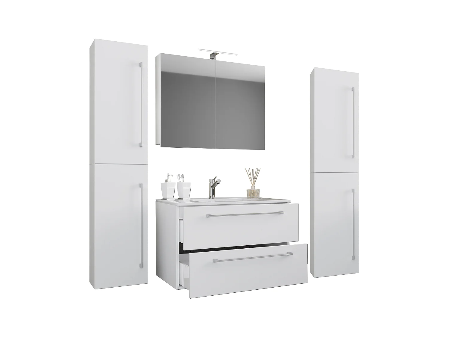 5 pcs. lavabo Badinos SC