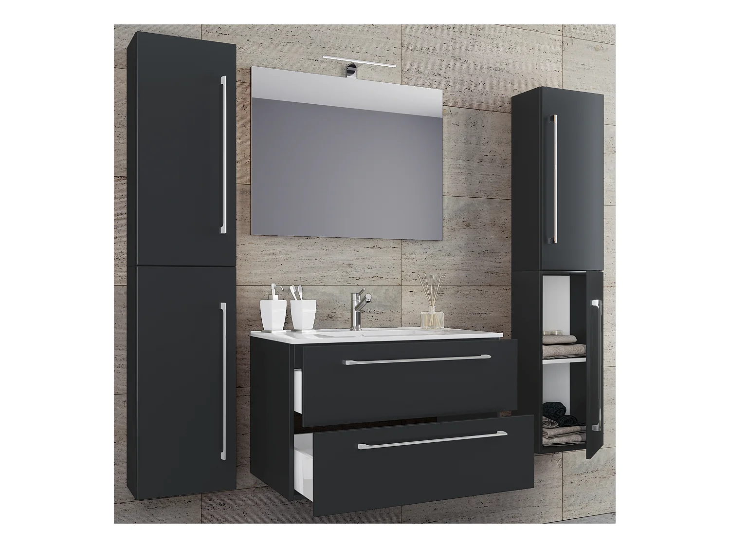 5 pcs. lavabo Badinos SP