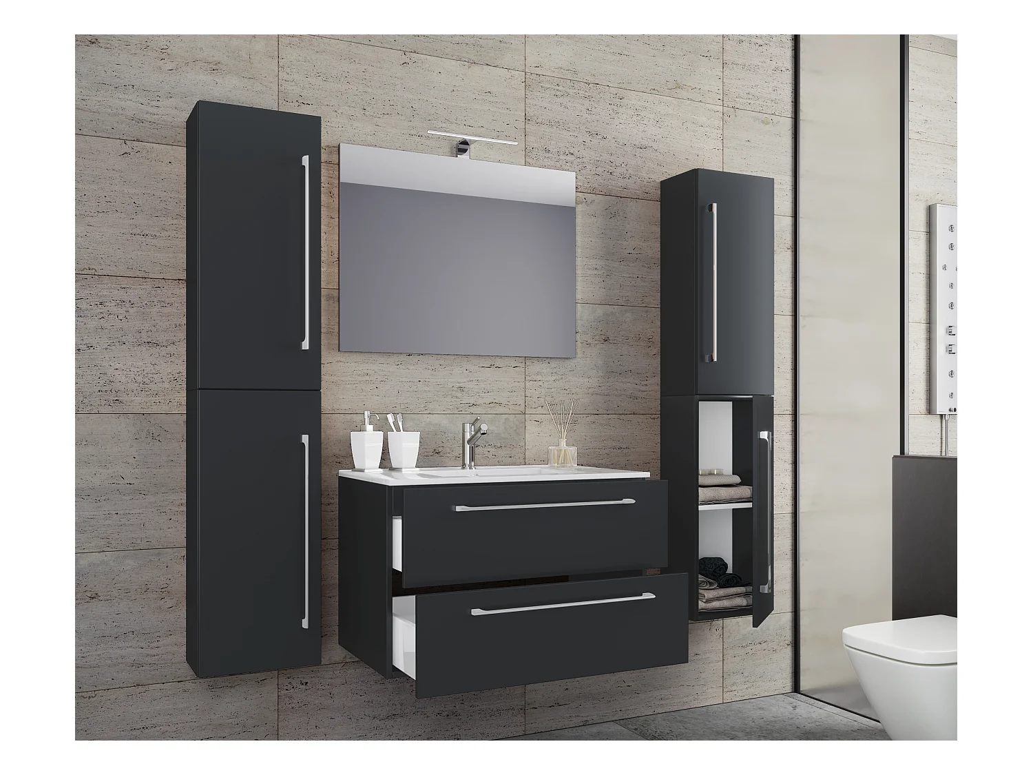 5 pcs. lavabo Badinos SP