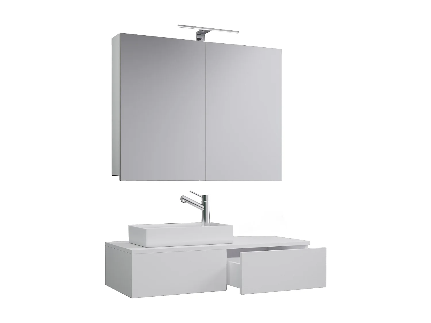 3 pz Lavatoio Lavabo Gudas Cabinet
