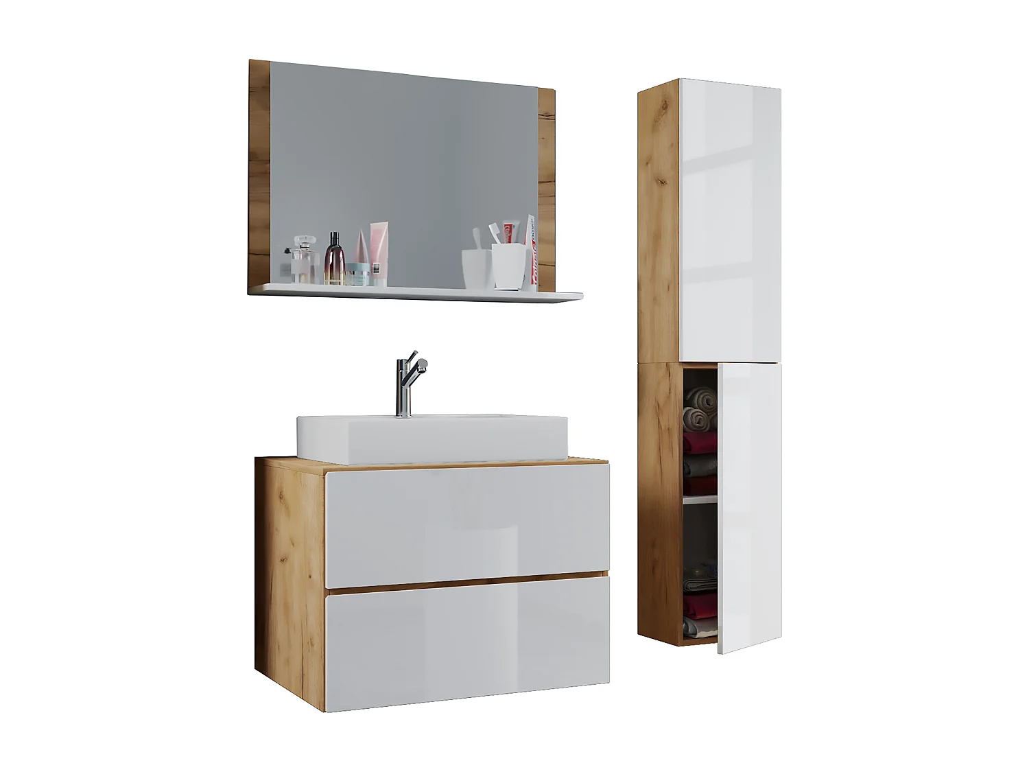 4 pcs. lavabo Lendas L
