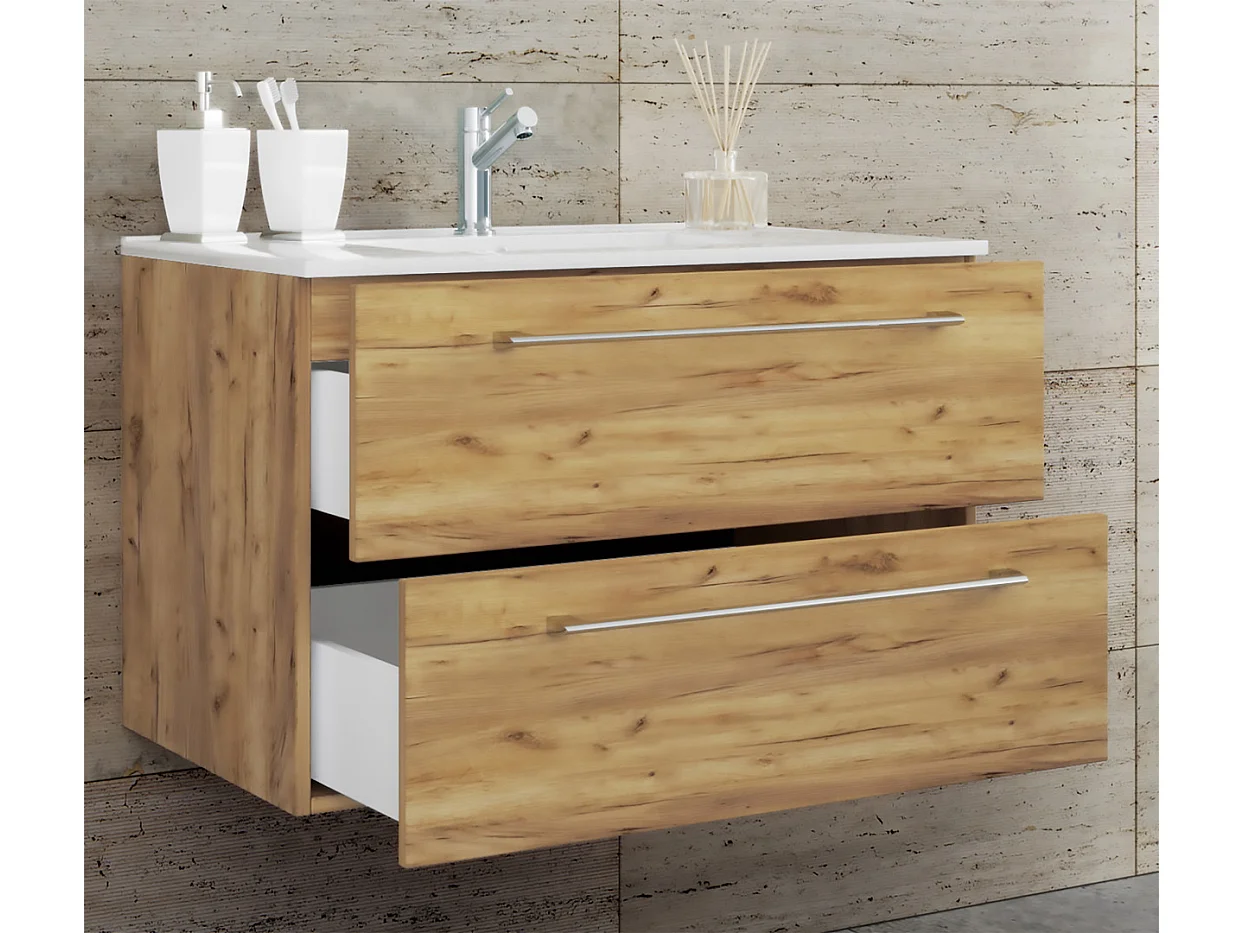 Mobile lavabo 2 pezzi Lavabo Badinos 2