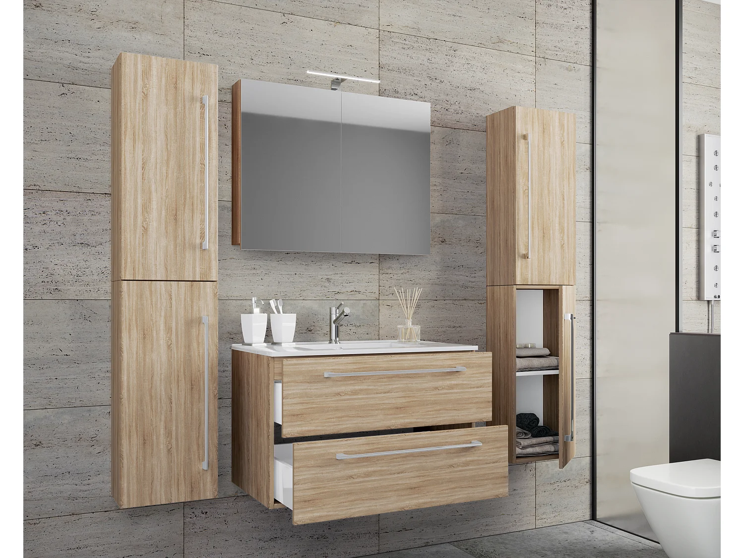 5 pcs. lavabo Badinos SC