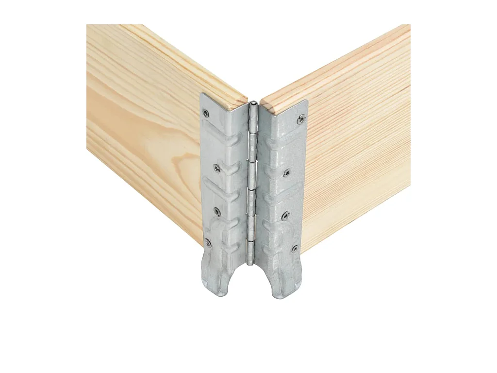 Jardinière surélevée 60 x bois marron 60 x 80 x 19 cm 02_0000850