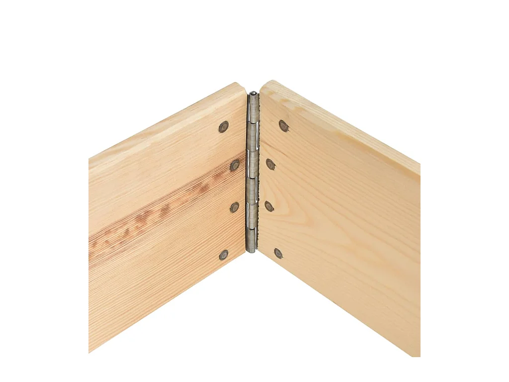 Jardinière surélevée 60 x bois marron 60 x 80 x 19 cm 02_0000850