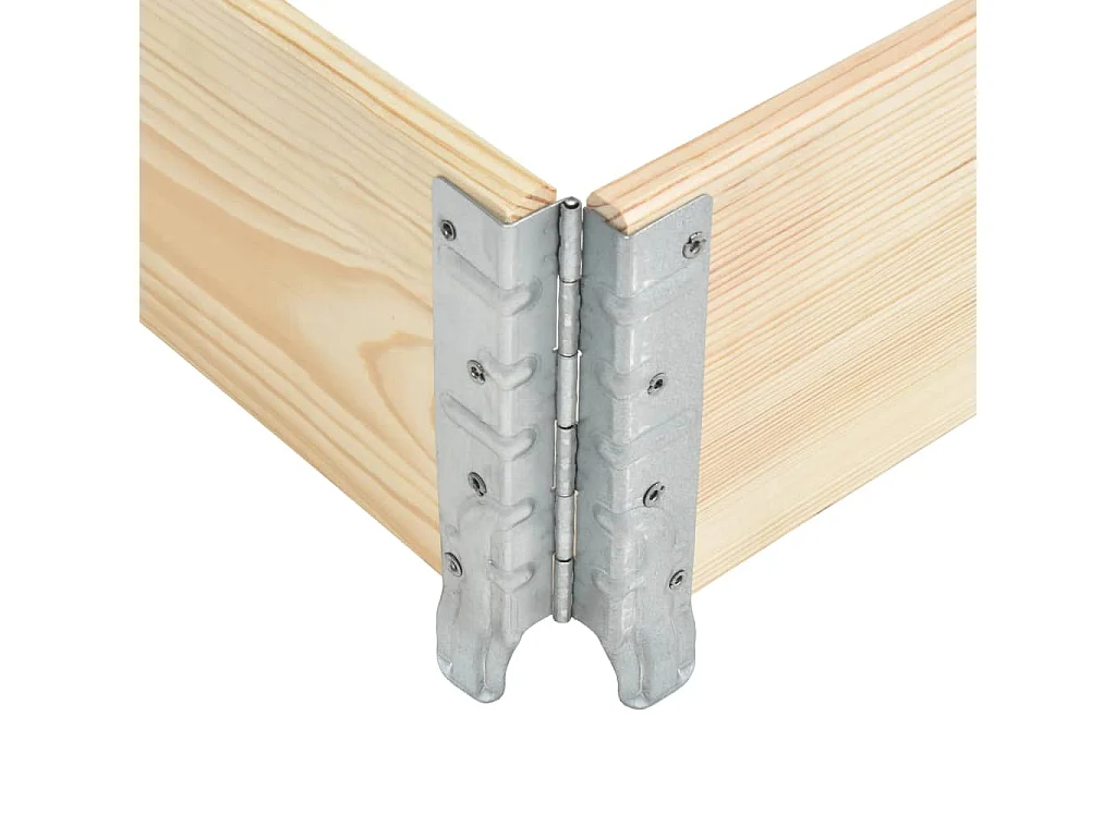 Jardinière surélevée 60 x bois marron 60 x 80 x 19 cm 02_0000850