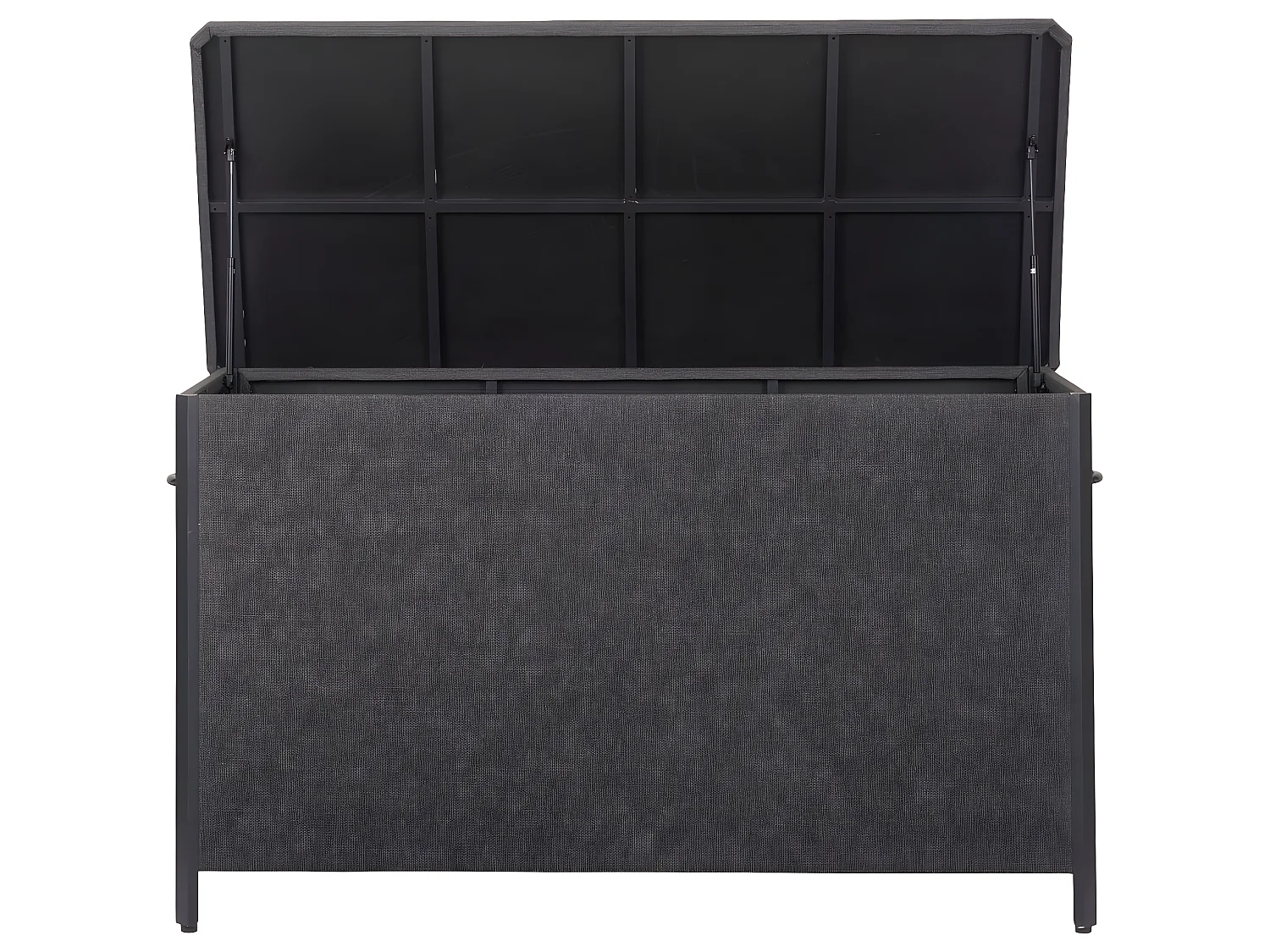 Troels Kissenbox schwarz.