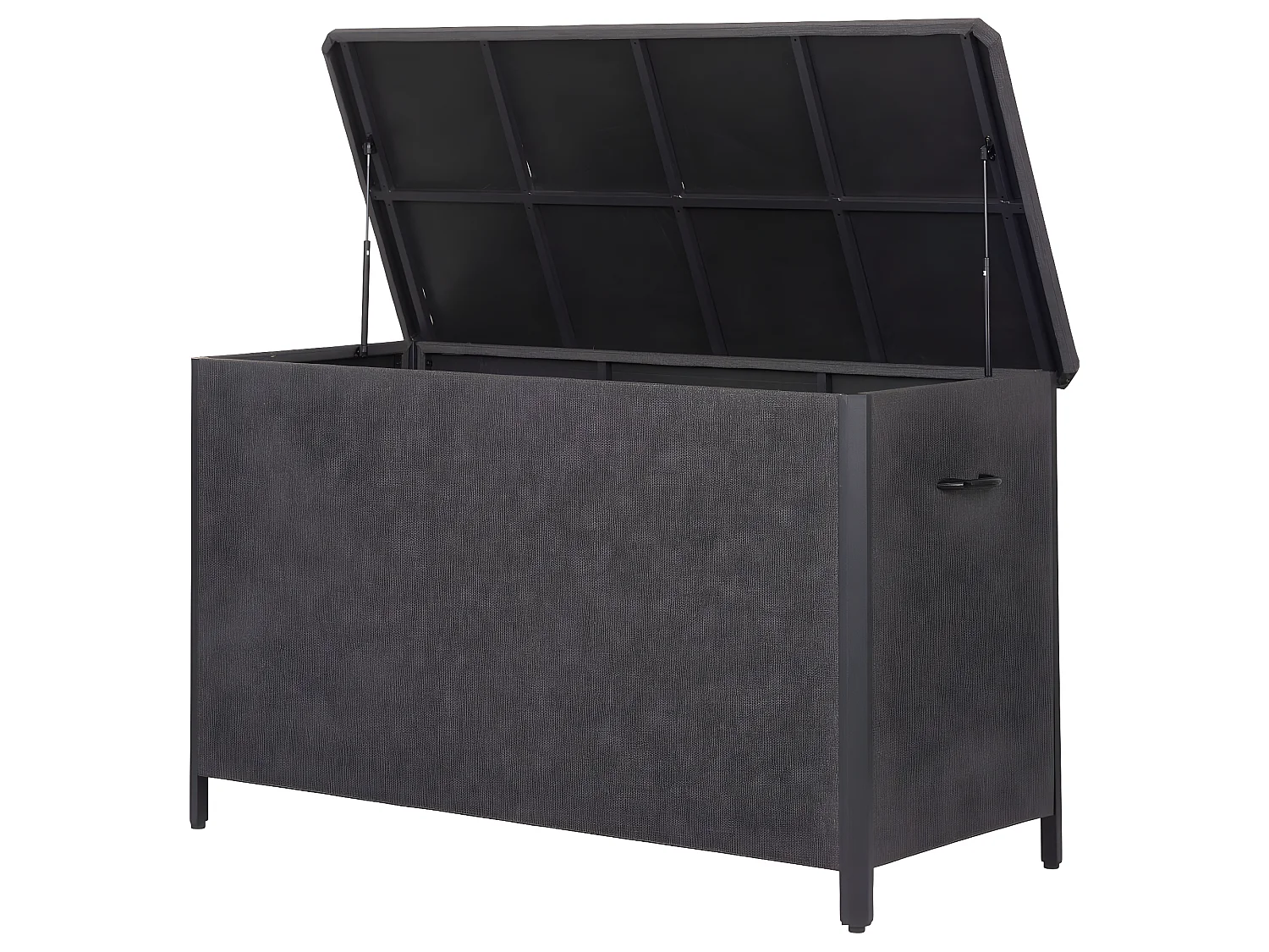 Troels Kissenbox schwarz.