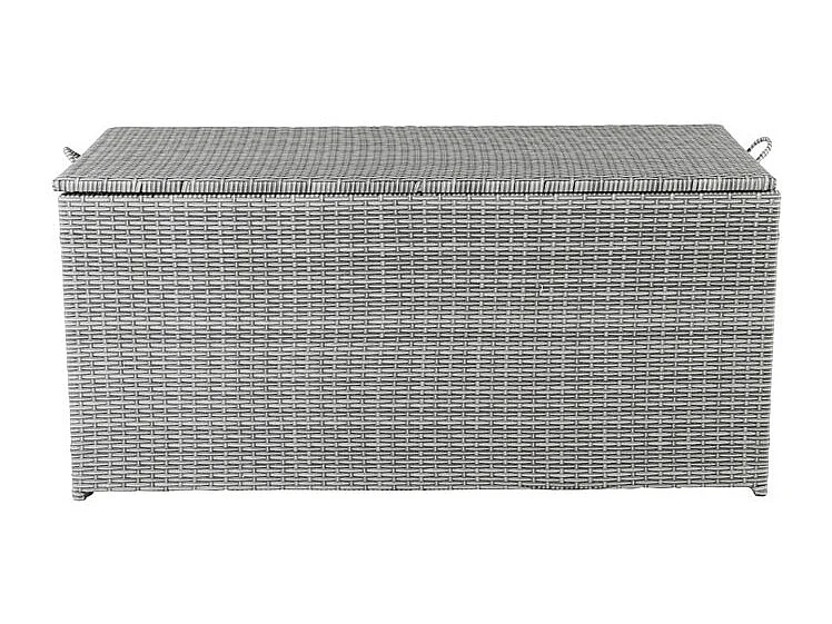 Coffre de Jardin "London" 130cm Gris