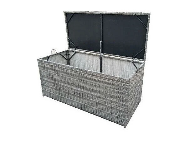 Coffre de Jardin "London" 130cm Gri